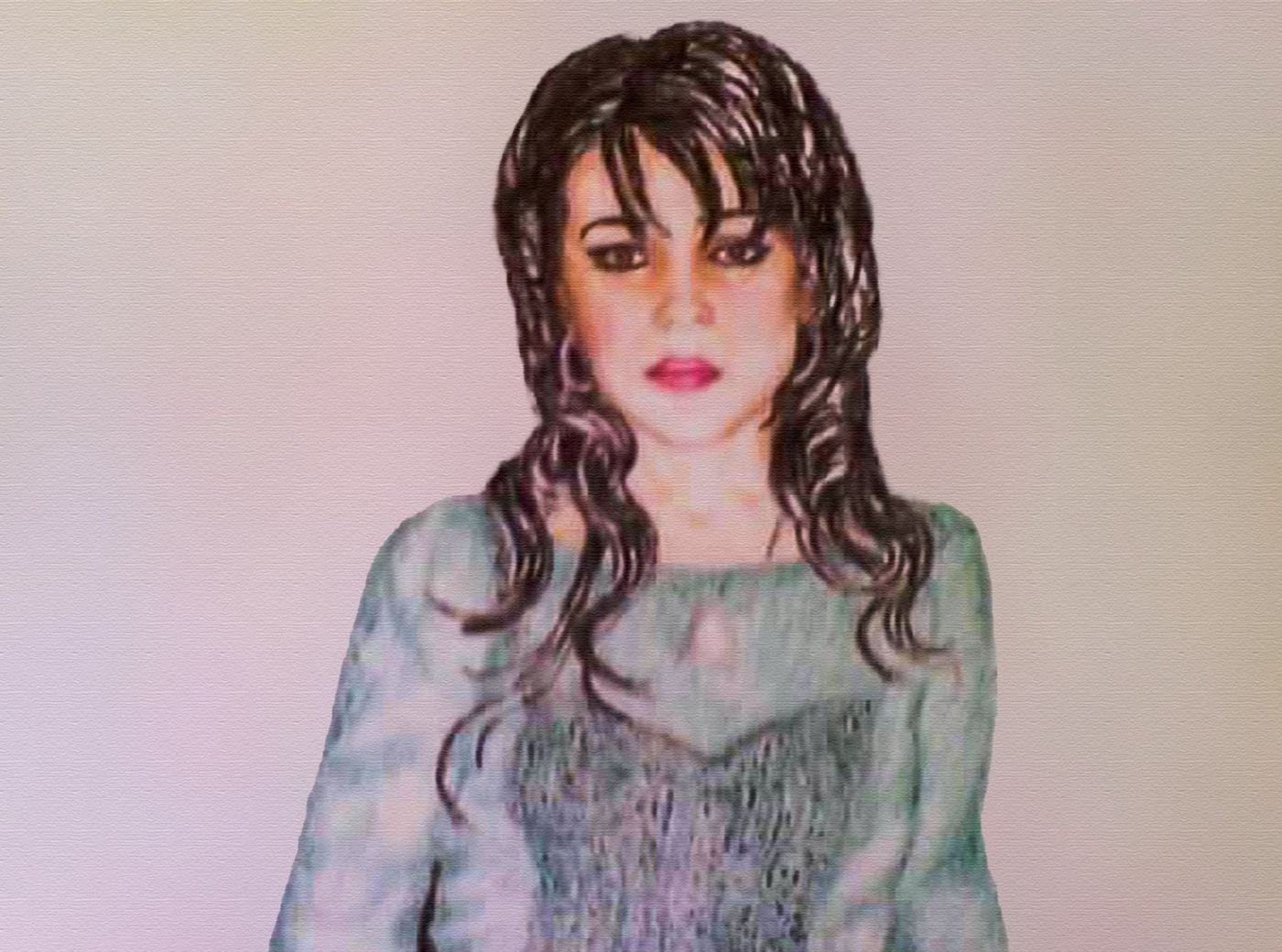 Portrait of a woman